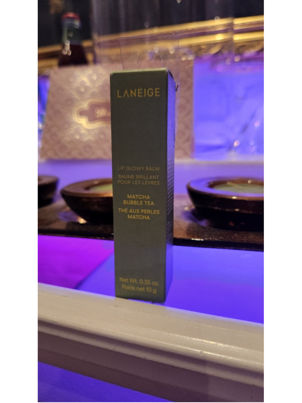 Laneige Lip Glowy Balm Matcha Bubble Tea